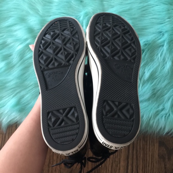 Converse chuck taylor all star black hi shoes - Picture 7 of 8